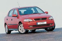 Opel Astra II. Wynajem samochodów Gdynia