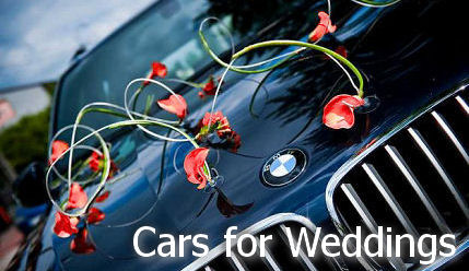 Cars for Weddings
