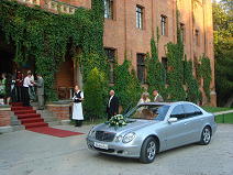 Mercedesem do ślubu
