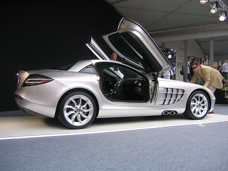 Mercedes, samochody sportowe